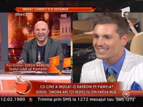 Barboni: "Eu am fost piaza rea in relatia cu Simona Trasca. Am inselat-o!"