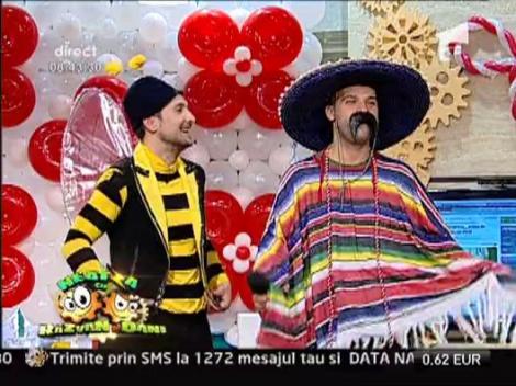 Alb Negru, Ralflo si Rares ,invitati speciali de 1 Martie, la Neatza!