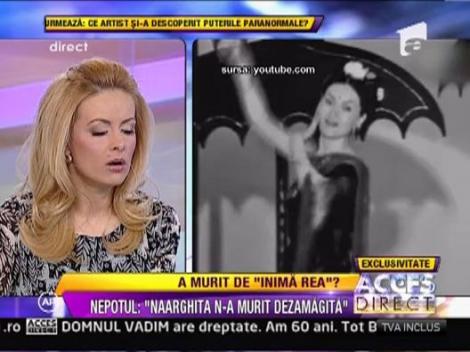 Octavian Patulea, nepotul Naarghitei: "Nu am avut puterea sa intram in casa ei"