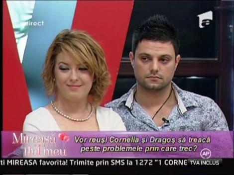 Cornelia si Dragos s-au acuzat reciproc ca sunt extrem de gelosi!
