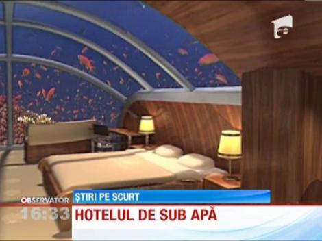 Un hotel subacvatic de cinci stele se construieste in Fiji