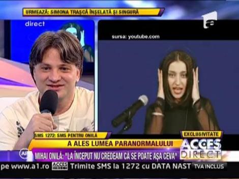 Mihai Onila: "Am har de vindecator!"