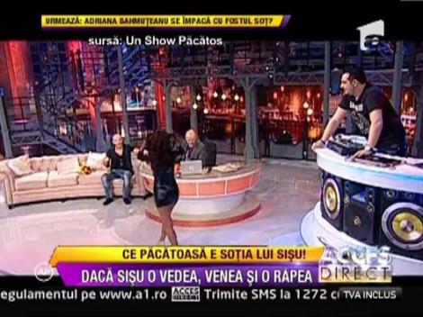 Catalina, sotia celebrului rapper Sisu, a devenit asistenta pacatoasa