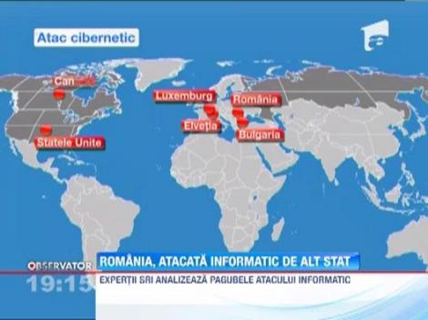 Retelele informatice ale unor institutii guvernamentale din Romania, atacate de "spionii cibernetici" ai unui alt stat!