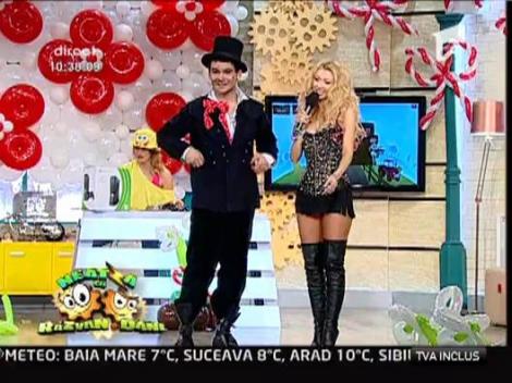 Andreea Balan, invitata special de 1 Martie, la Neatza