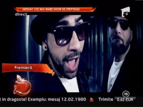 PREMIERA la "Un Show Pacatos": Connect-R a lansat videoclipul piesei "Vedeta mea", in care apare si Capatos!