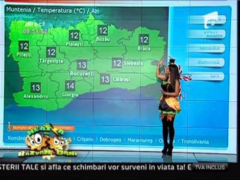 Vremea cu Roxana Vancea 01/03/2013