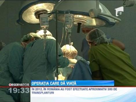 Operatia care da viata! Numarul donatorilor de organe a crescut in Romania cu 25-30%, anual