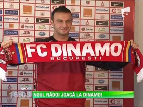 Alexandru Tudose a semnat pe sase luni cu Dinamo