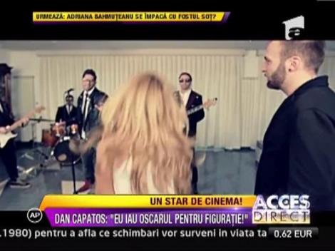 Dan Capatos a aparut in cel mai recent videoclip al lui Connect R