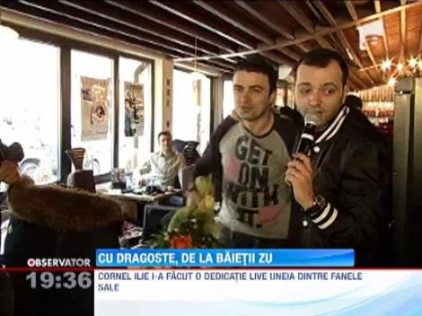 Martisoare speciale de la Radio ZU! Buzdu si Morar au facut spectacol in prima zi de primavara