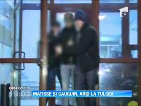 Doua dintre tablourile furate de romani din muzeul din Rotterdam ar fi fost arse