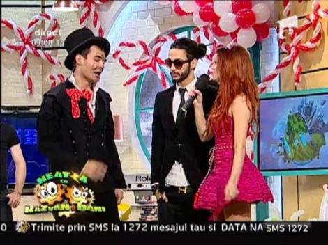 VIDEO: Elena Gheorghe, o rochita, o fundita si o melodie frumoasa – “Ecou”