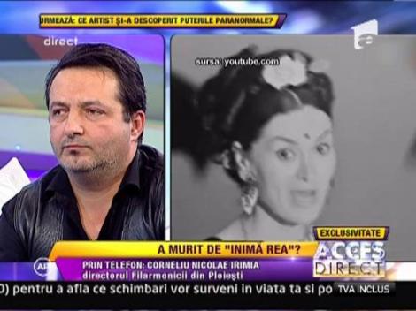 Corneliu Irima, directorul Filarmonicii din Ploiesti: "Naarghita a fost total dezamagita"