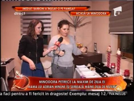 Minodora petrece la maxim de ziua ei