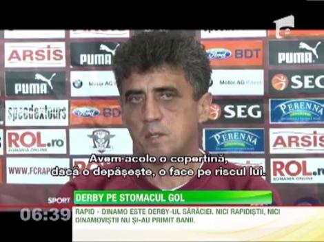 Rapid - Dinamo, derby-ul saraciei