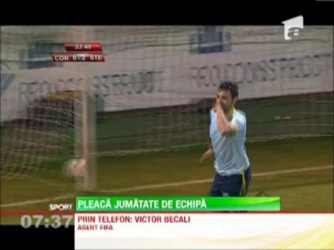 Impresari din toata Europa ii urmaresc pe Rusescu, Bourceanu, Pintilii, Chiriches si Chipciu