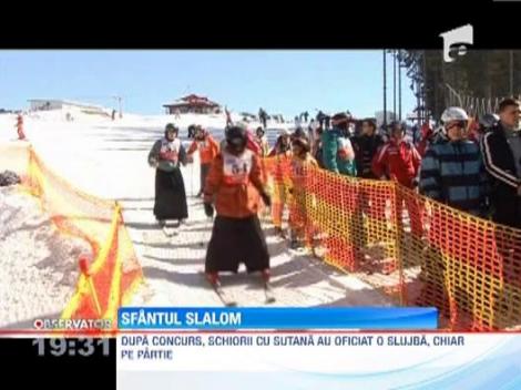 Mai multi preoti greco-catolici au schiat imbracati in sutane pe o partie din Ucraina