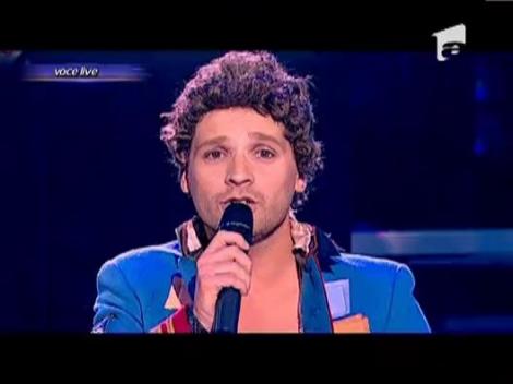 Andrei Stefanescu s-a transformat in Chris Martin - “Viva la Vida”