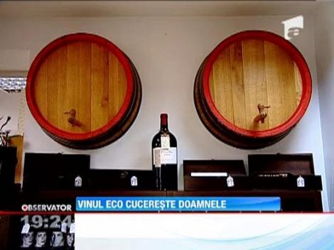 Vinul ECO ii cucereste pe romani