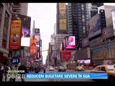 Obama reduce cu 85 de miliarde de dolari cheltuielile bugetului federal