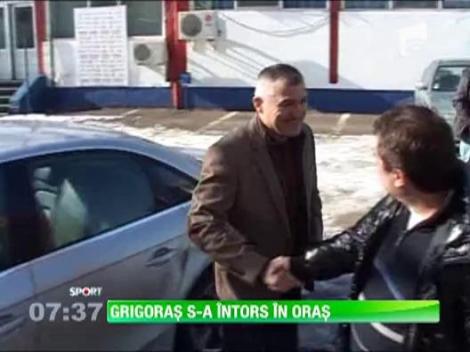 Grigoras s-a intors la Otelul