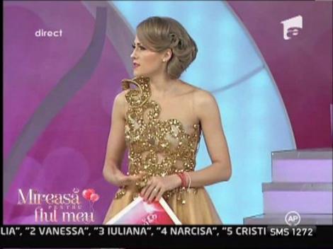 Lorena este Mireasa Saptamanii