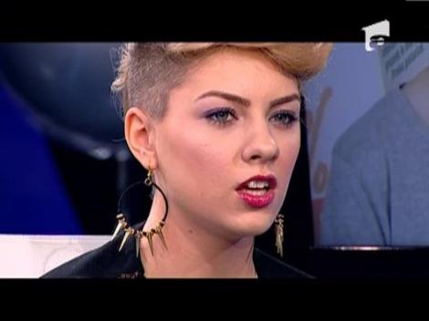 La "Te cunosc de undeva", Ioana Anuta s-a transformat in Lady Gaga si a cantat “Alejandro”
