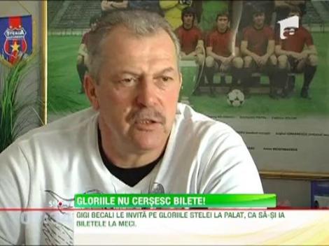 Stelistii care au castigat Cupa Campionilor Europeni nu au loc pe stadion la meciul cu Chelsea