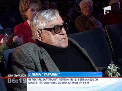 Noul cinematograf din Pitesti poarta numele actorului Sebastian Papaiani!