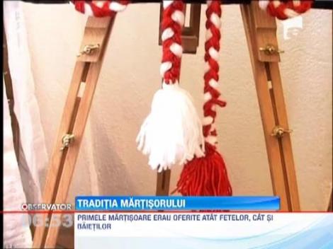 Traditia martisorului