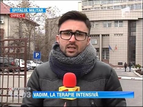 Corneliu Vadim Tudor, internat de urgenta la Terapie Intensiva