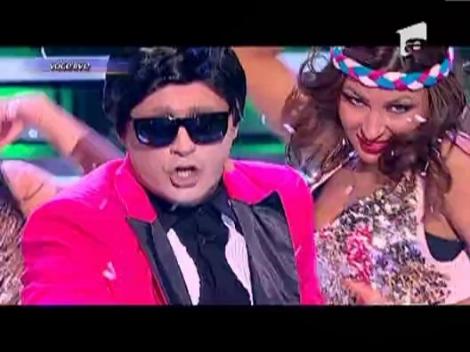 Pepe s-a transformat in PSY - “Gangnam style”