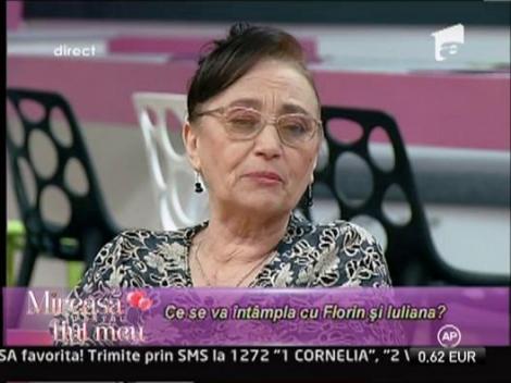 Nemultumirile Iulianei la adresa lui Florin