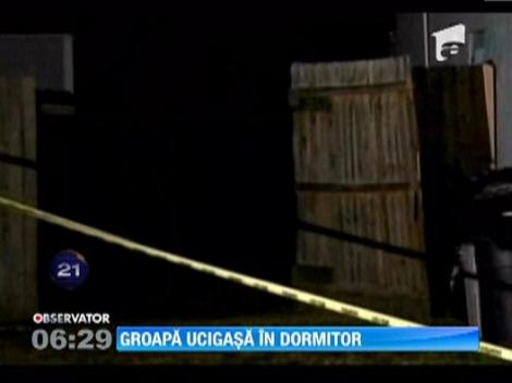 Un barbat a disparut intr-o uriasa groapa aparuta, pe neasteptate, in dormitor
