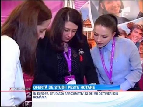 Oferta de studii peste hotare