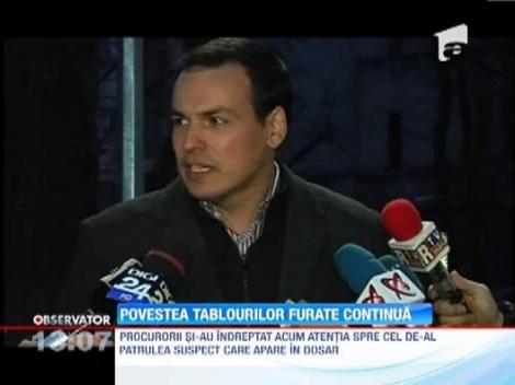 Niciunul dintre tablourile de sute de milioane de euro nu a fost ars