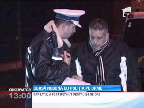 Urmarire cu focuri de arma, pe strazile din Ploiesti