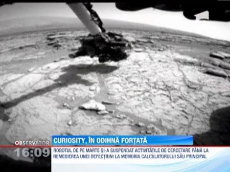 Curiosity, robotul explorator de pe Marte, s-a defectat