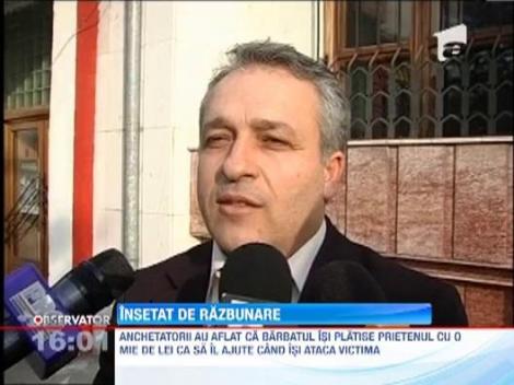 Dornic sa se razbune pe iubita care l-a parasit, a angajat un bataus