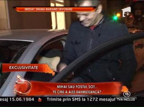 Adriana Bahmuteanu a renuntat la o impacare cu fostul sot!