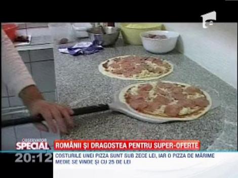 Romanii si dragostea pentru super-oferte