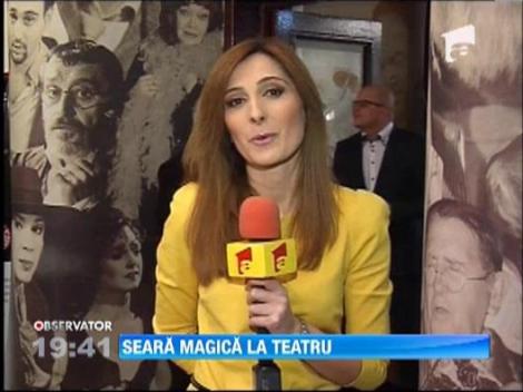 La Nottara se joaca piesa "Doamna si specialistu", proiect sustinut de trustul Intact si de Antena 3