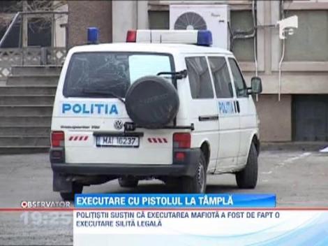 Un afacerist a ajuns la spital dupa ce a fost amenintat cu arma la tampla