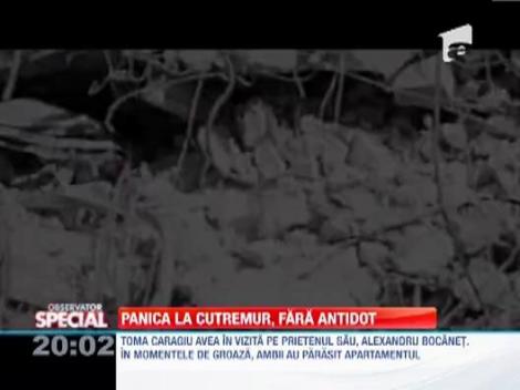 Cutremurul din 1977, panica si groaza