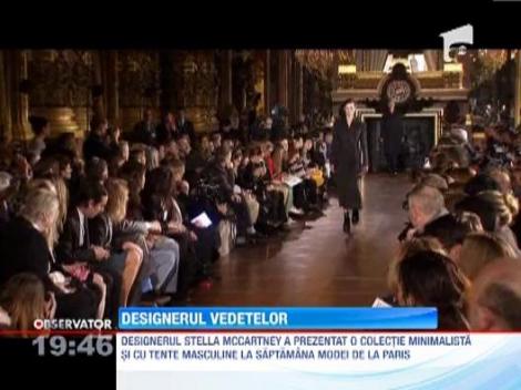 Stella McCartney si-a prezentat cea mai recenta colectie la Saptamana Modei de la Paris 