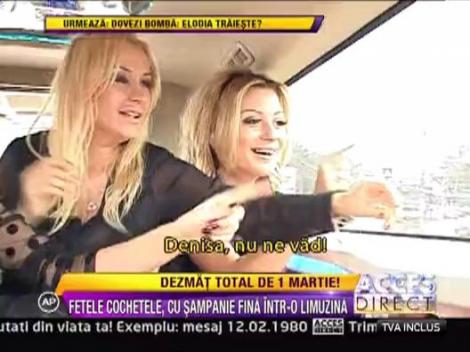 Cele mai pacatoase domnisoare, dezmat in limuzina