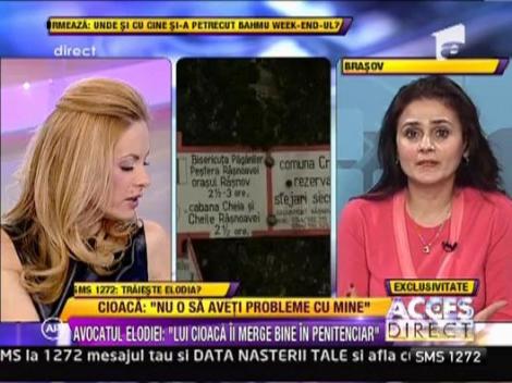 Avocatul familiei Ghinescu: "Cioaca e protejat in penitenciar"