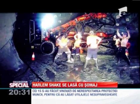 15 mineri australieni au fost concediati pentru ca au dansat Harlem Shake in subteran