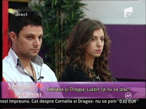 Steliana: "Am simtit o atractie foarte mare pentru Andrei"